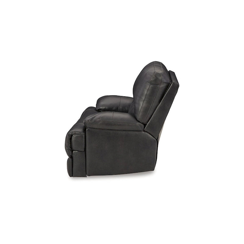 Fauteuil inclinable électrique noir montagneux Signature Design by Ashley