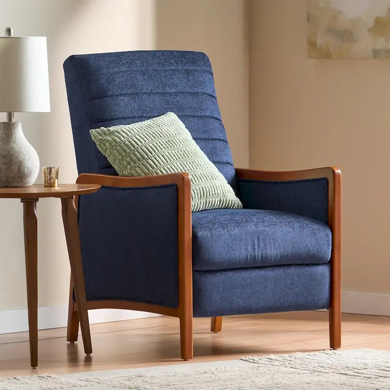 Fauteuil inclinable en tissu Merax