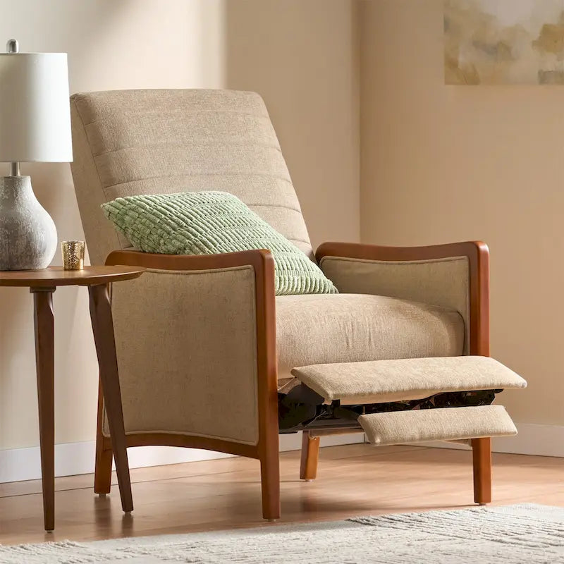Fauteuil inclinable en tissu Merax