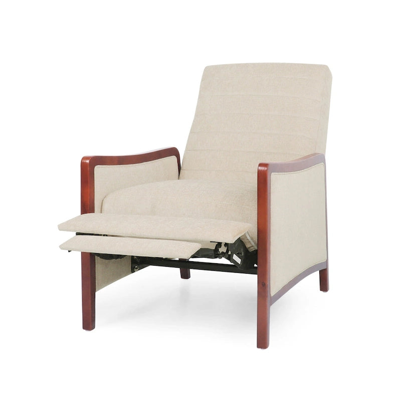 Fauteuil inclinable en tissu Merax