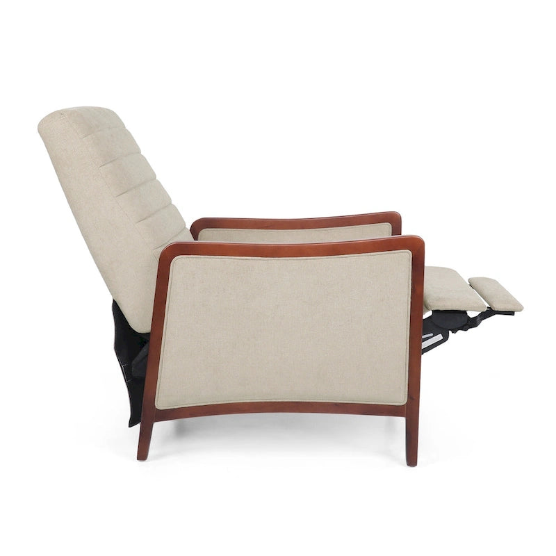 Fauteuil inclinable en tissu Merax