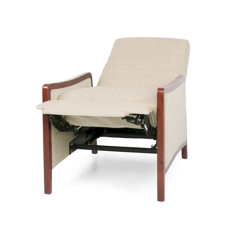 Fauteuil inclinable en tissu Merax