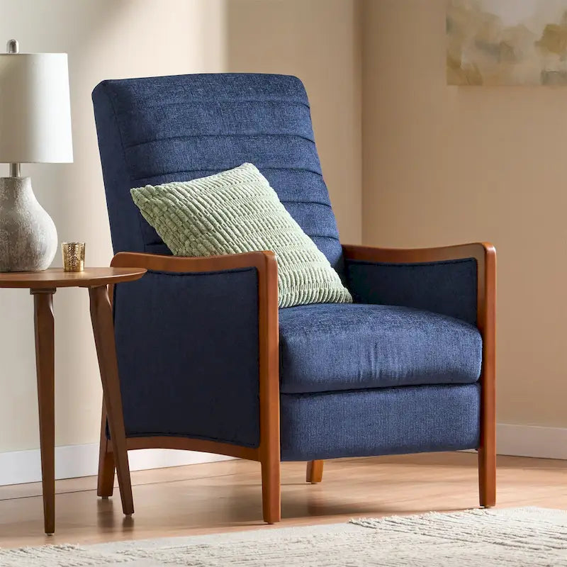 Fauteuil inclinable en tissu Merax