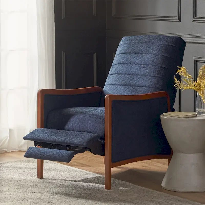 Fauteuil inclinable en tissu Merax