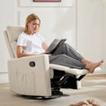 Fauteuil inclinable manuel en tissu Winback - Canapé simple
