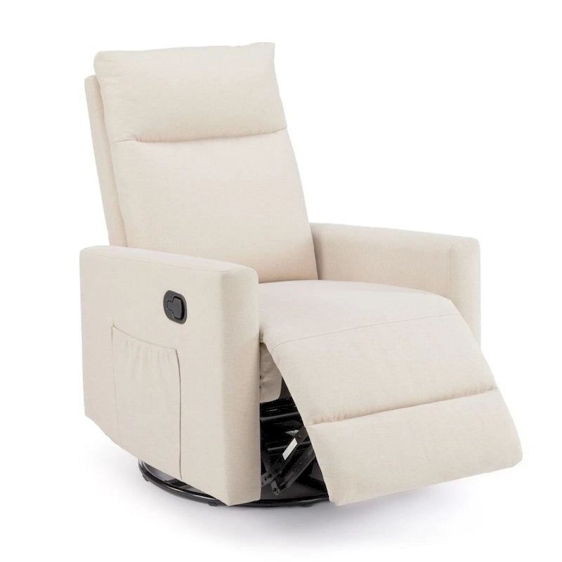 Fauteuil inclinable manuel en tissu Winback - Canapé simple