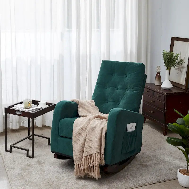 Canapé de Loisirs Confortable en Tissu Relax Inclinable