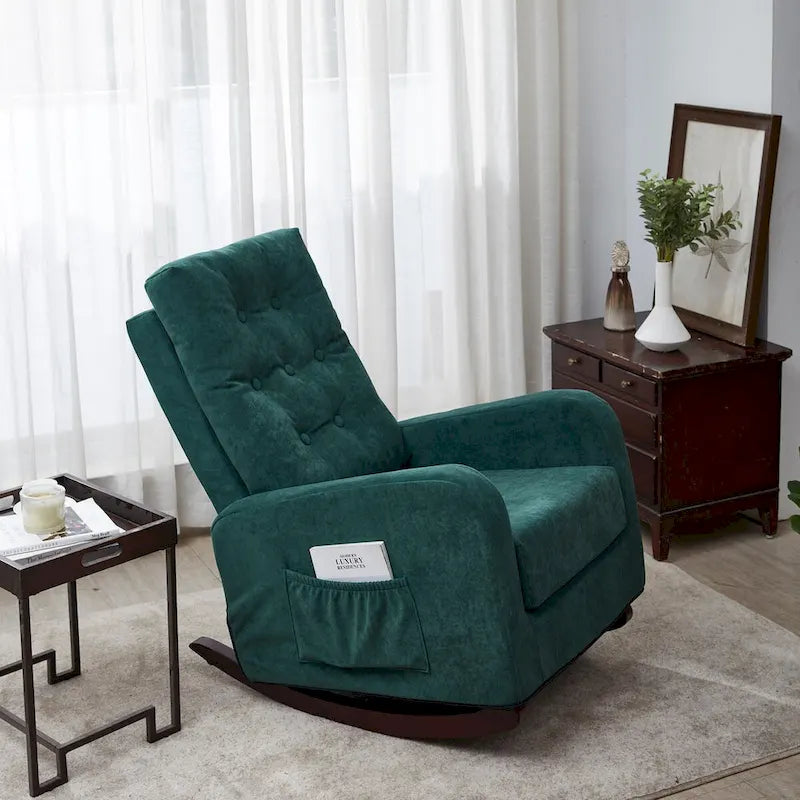 Canapé de Loisirs Confortable en Tissu Relax Inclinable