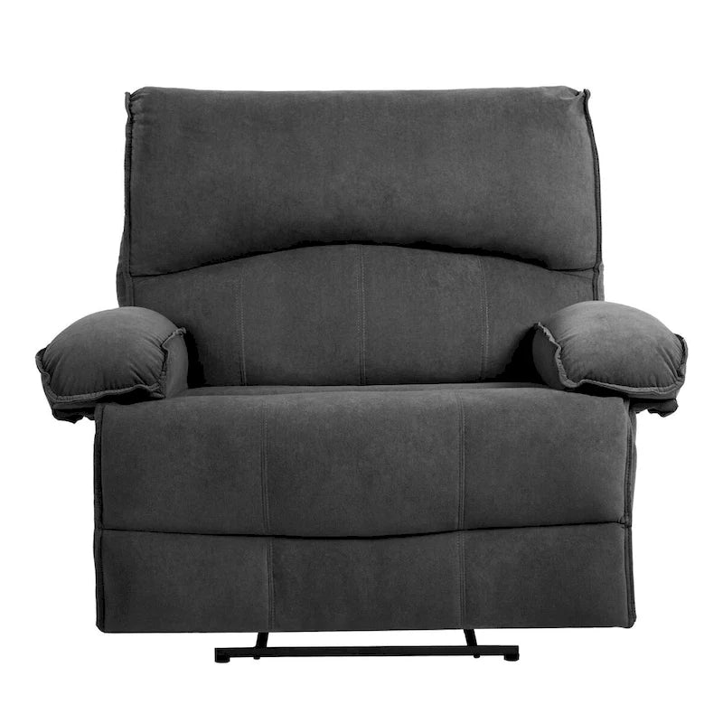 Fauteuil inclinable manuel surdimensionné pour salon