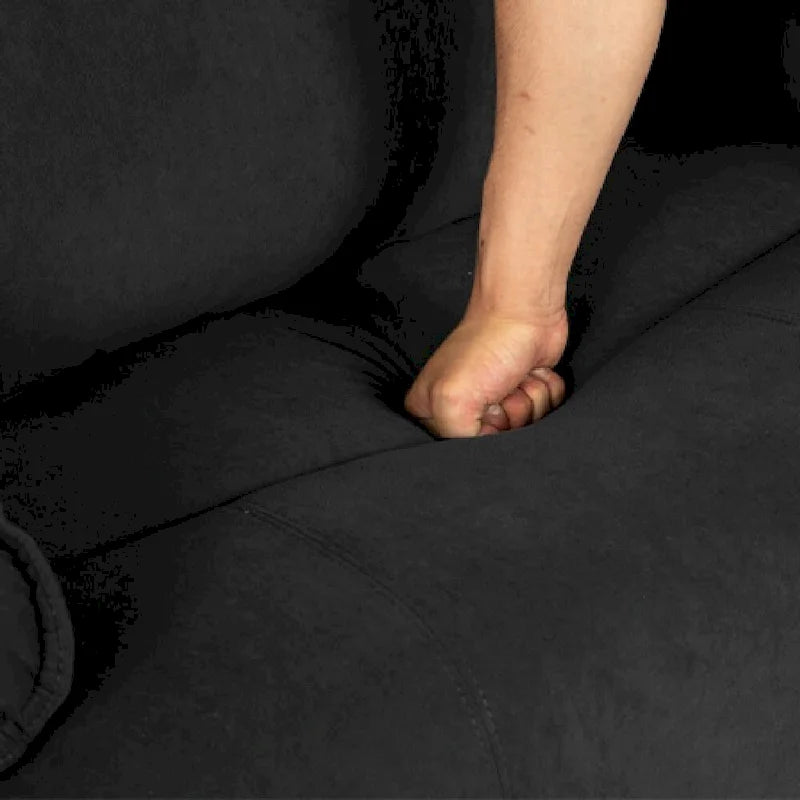Fauteuil inclinable manuel surdimensionné pour salon