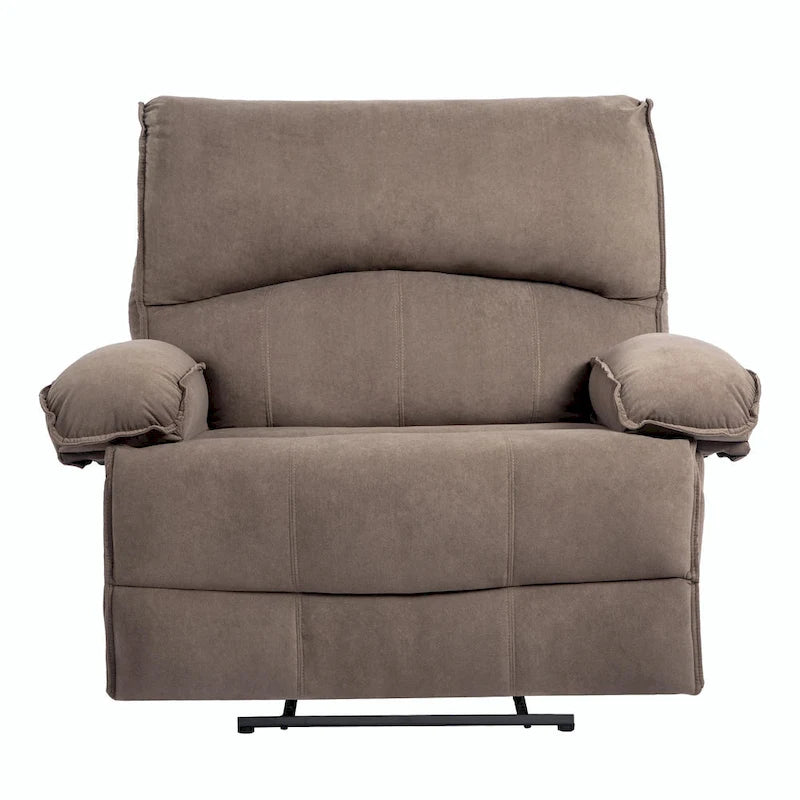 Fauteuil inclinable manuel surdimensionné pour salon