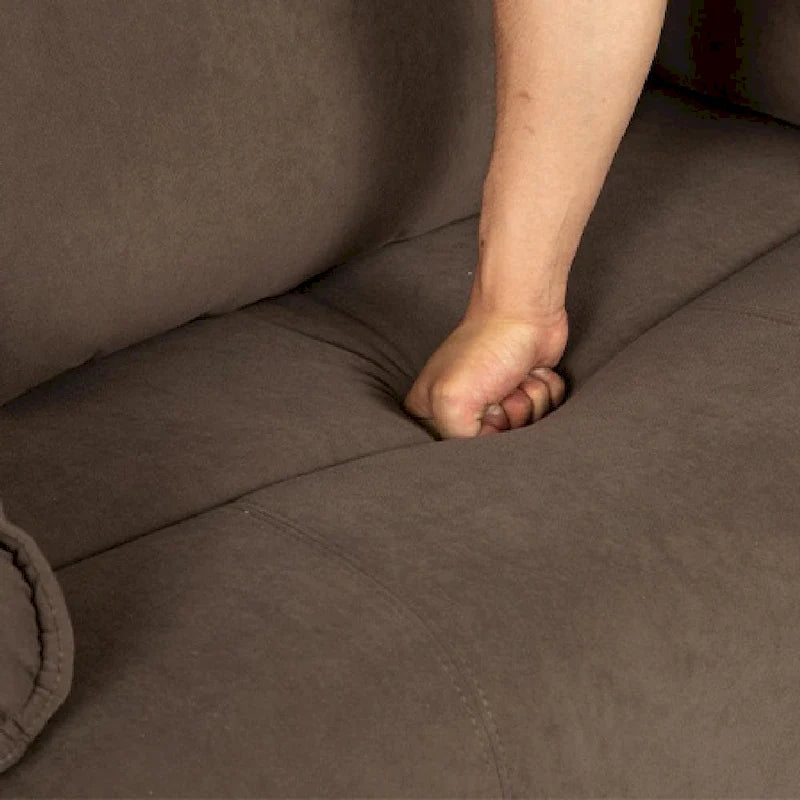 Fauteuil inclinable manuel surdimensionné pour salon