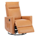 Fauteuil inclinable manuel Winback Monoplace, 8 modes de massage différents, Marron