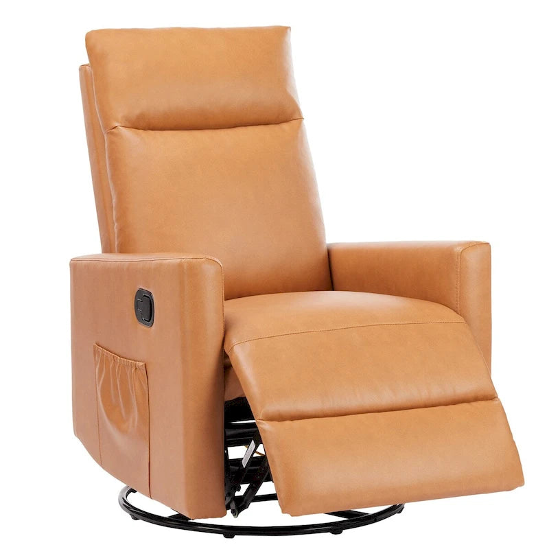 Fauteuil inclinable manuel Winback Monoplace, 8 modes de massage différents, Marron
